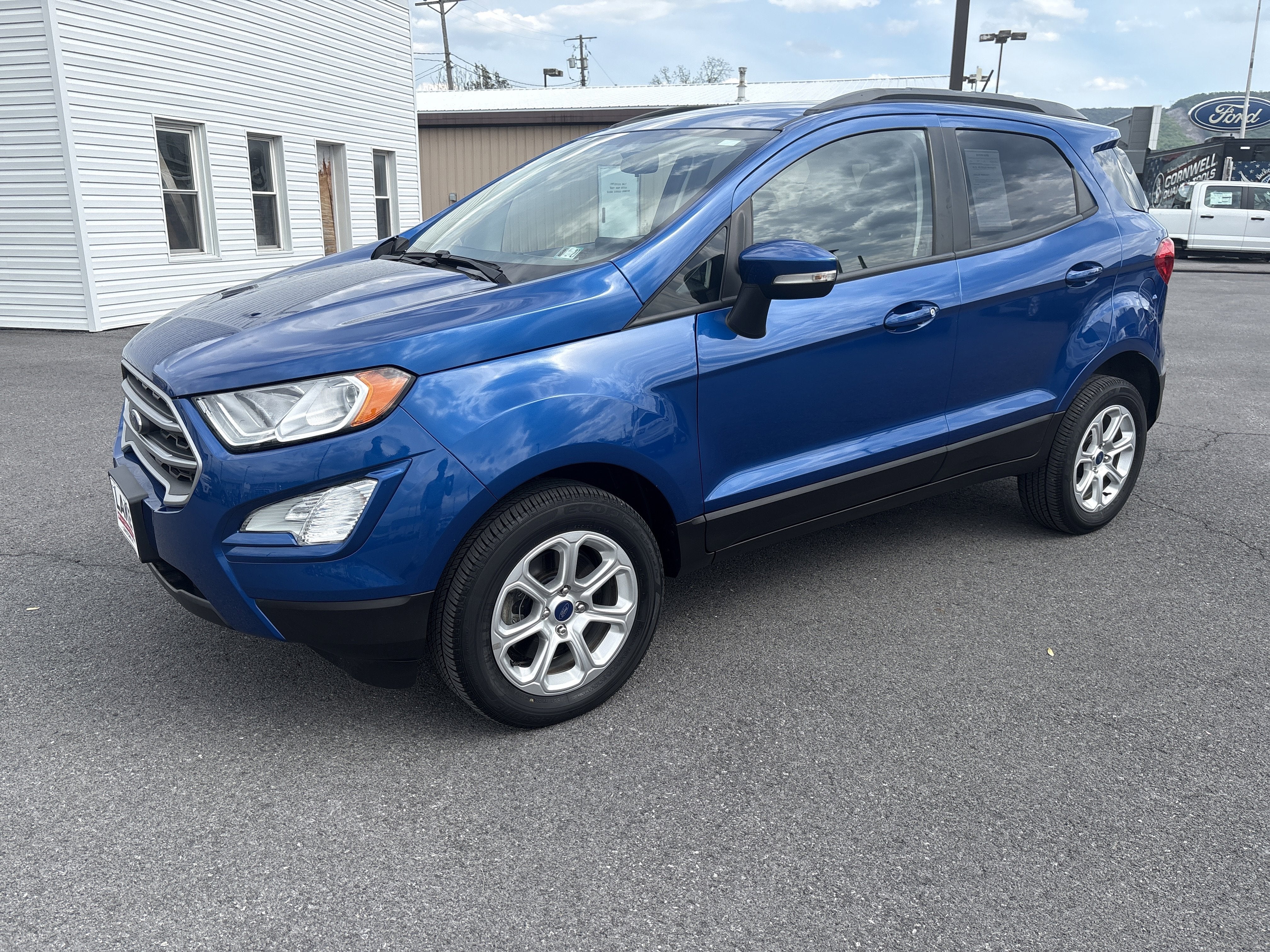 2022 Ford ECOSPORT SE