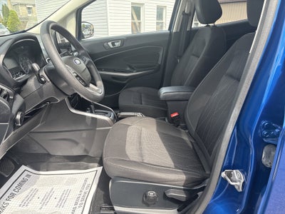 2022 Ford ECOSPORT SE