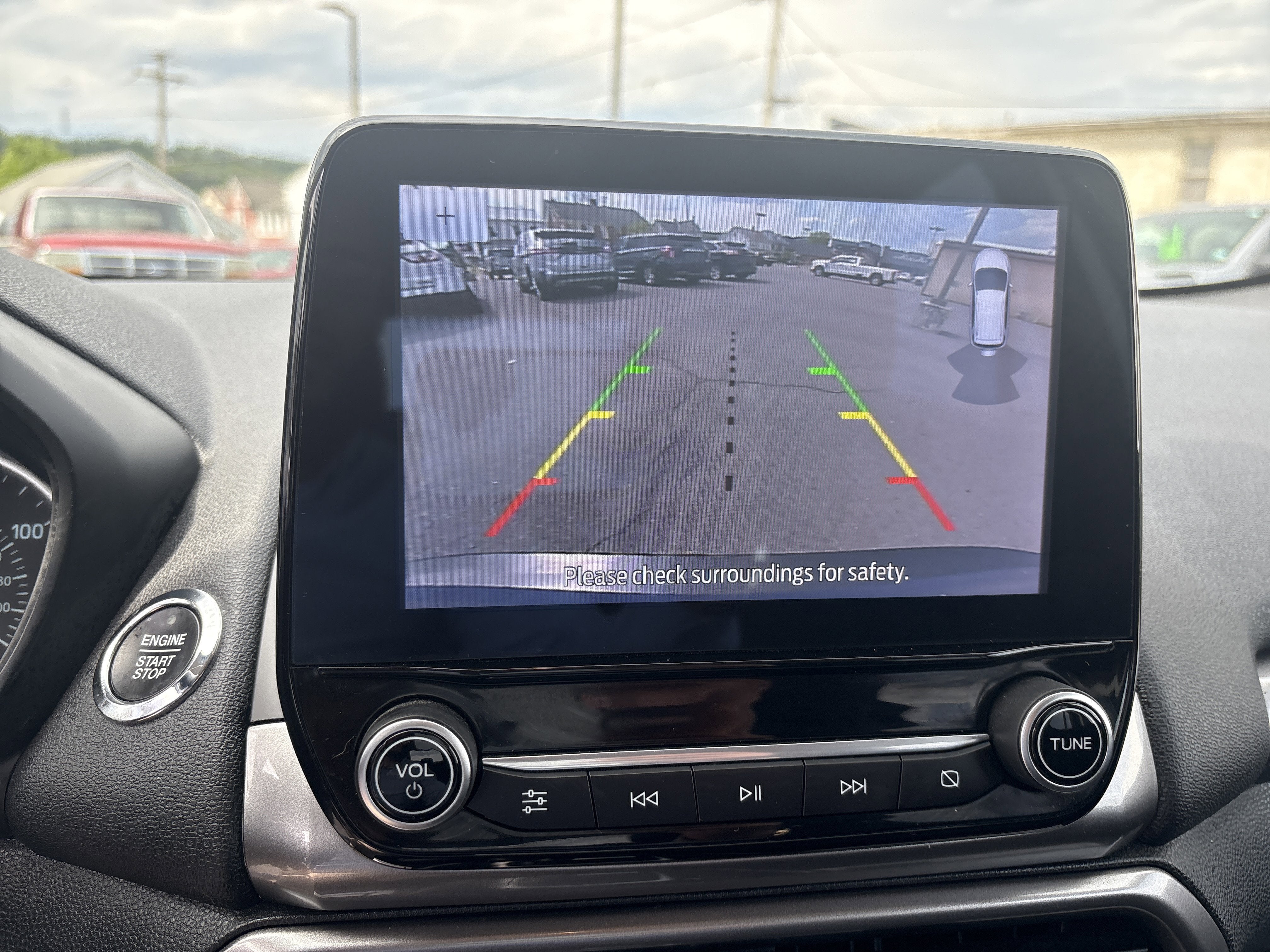 2022 Ford ECOSPORT SE