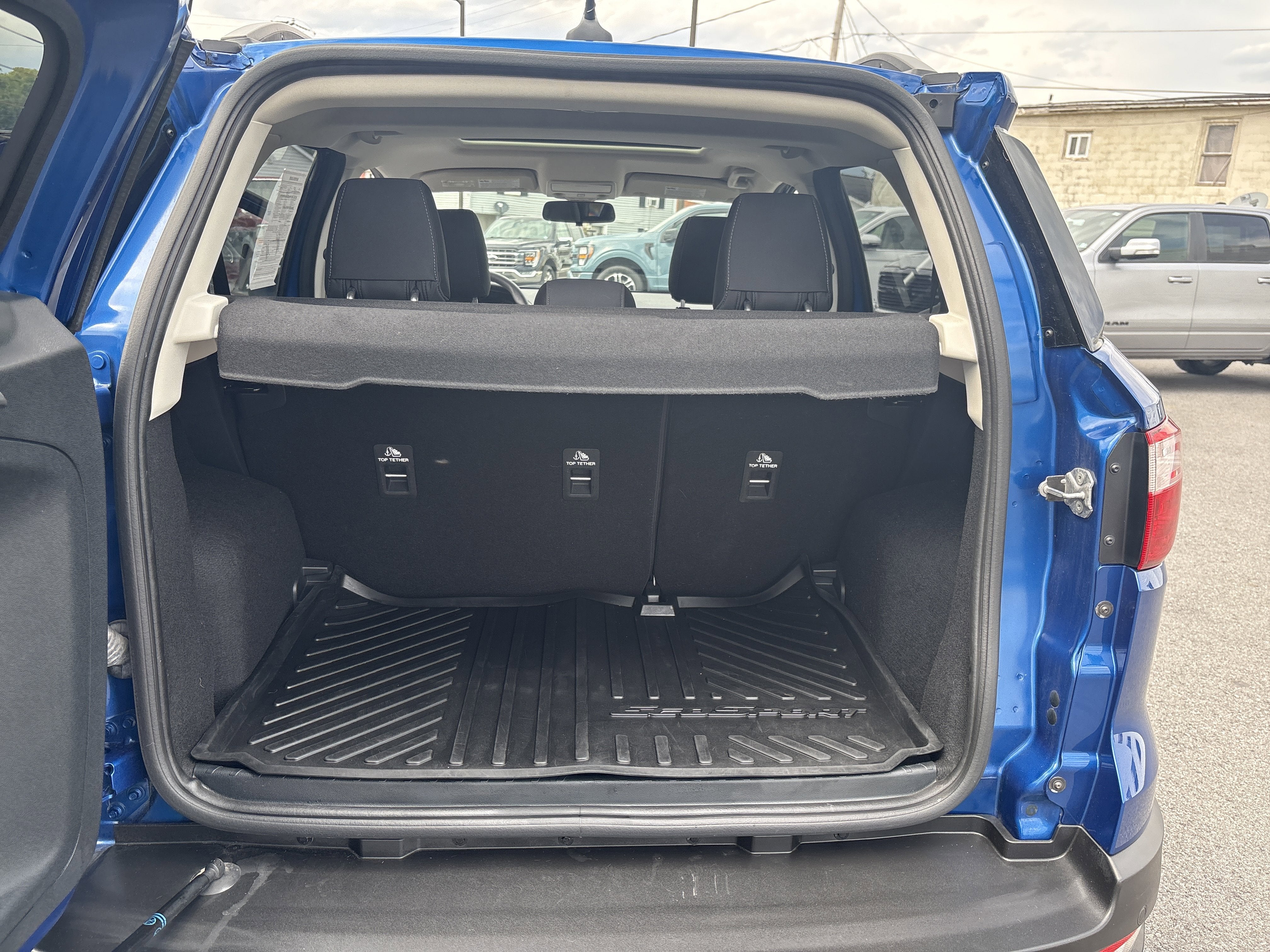 2022 Ford ECOSPORT SE