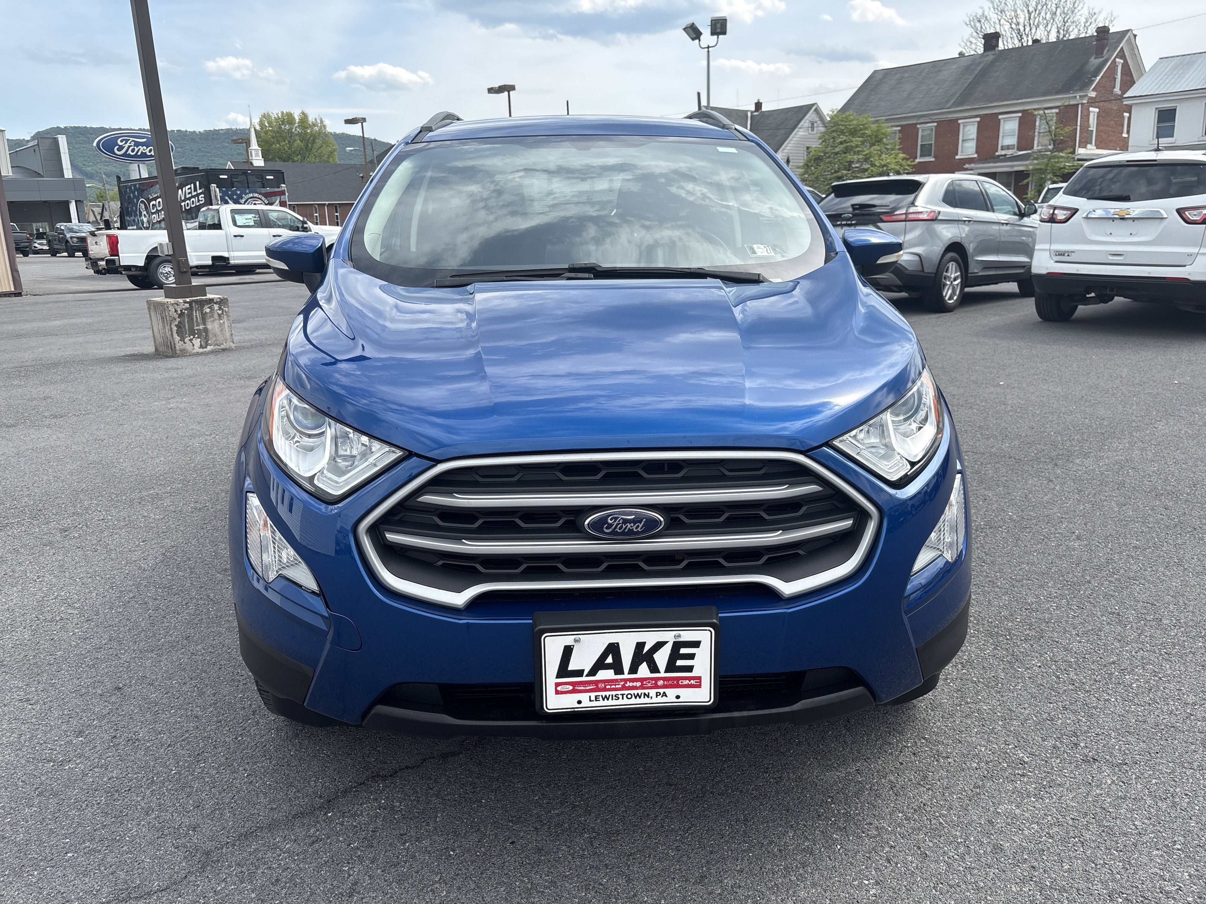 2022 Ford ECOSPORT SE