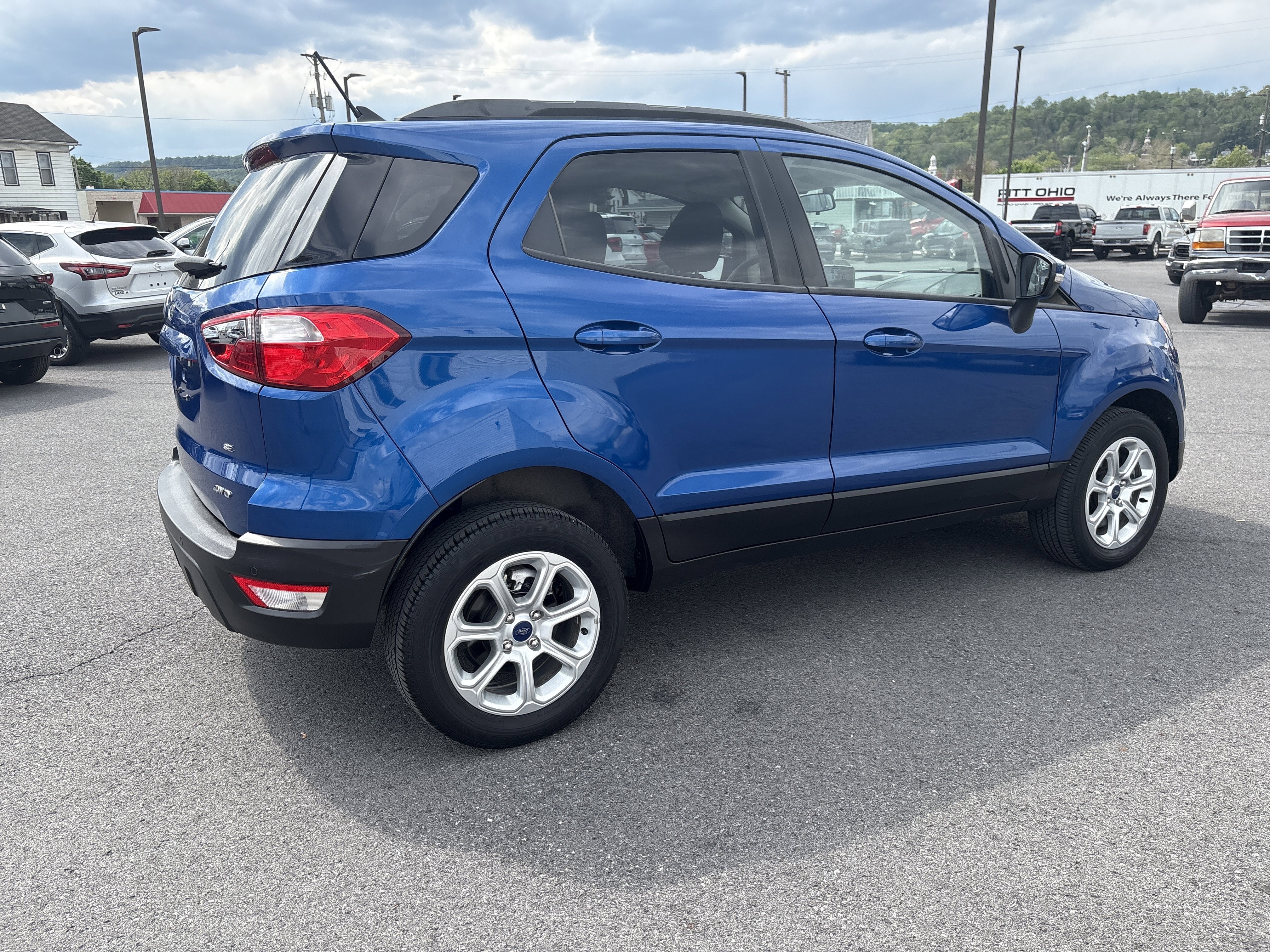 2022 Ford ECOSPORT SE