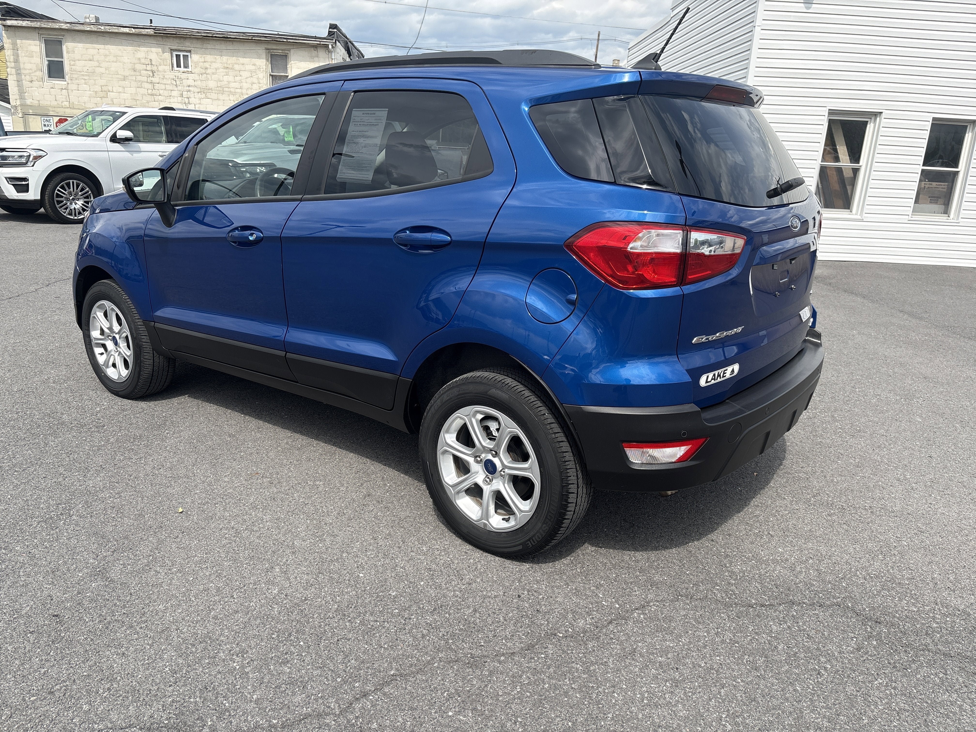 2022 Ford ECOSPORT SE
