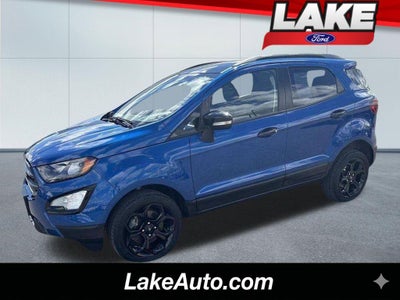 2022 Ford Ecosport SES