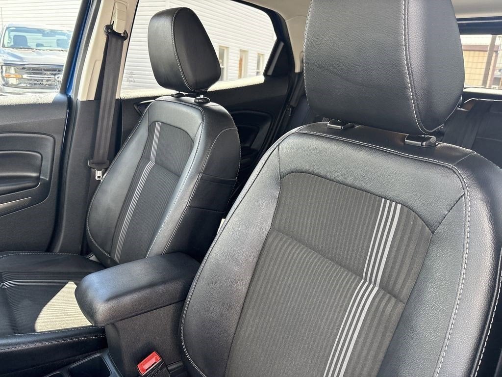 2022 Ford Ecosport SES