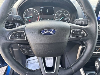 2022 Ford Ecosport SES