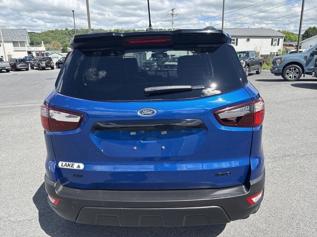 2022 Ford ECOSPORT SES