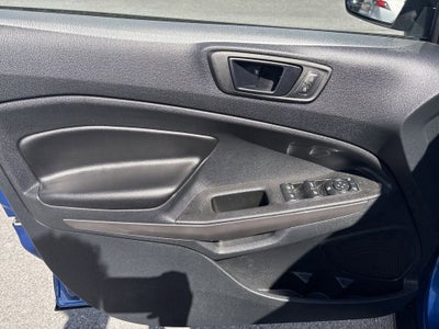 2022 Ford Ecosport SES