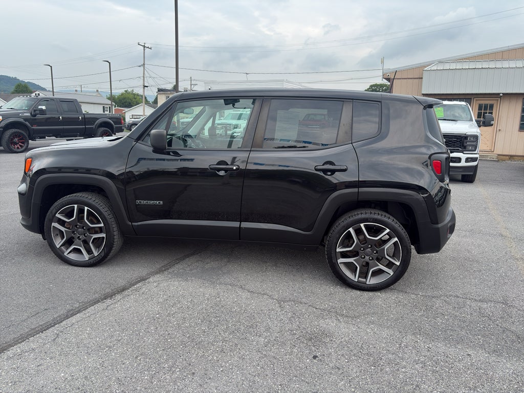 2020 Jeep Renegade Jeepster