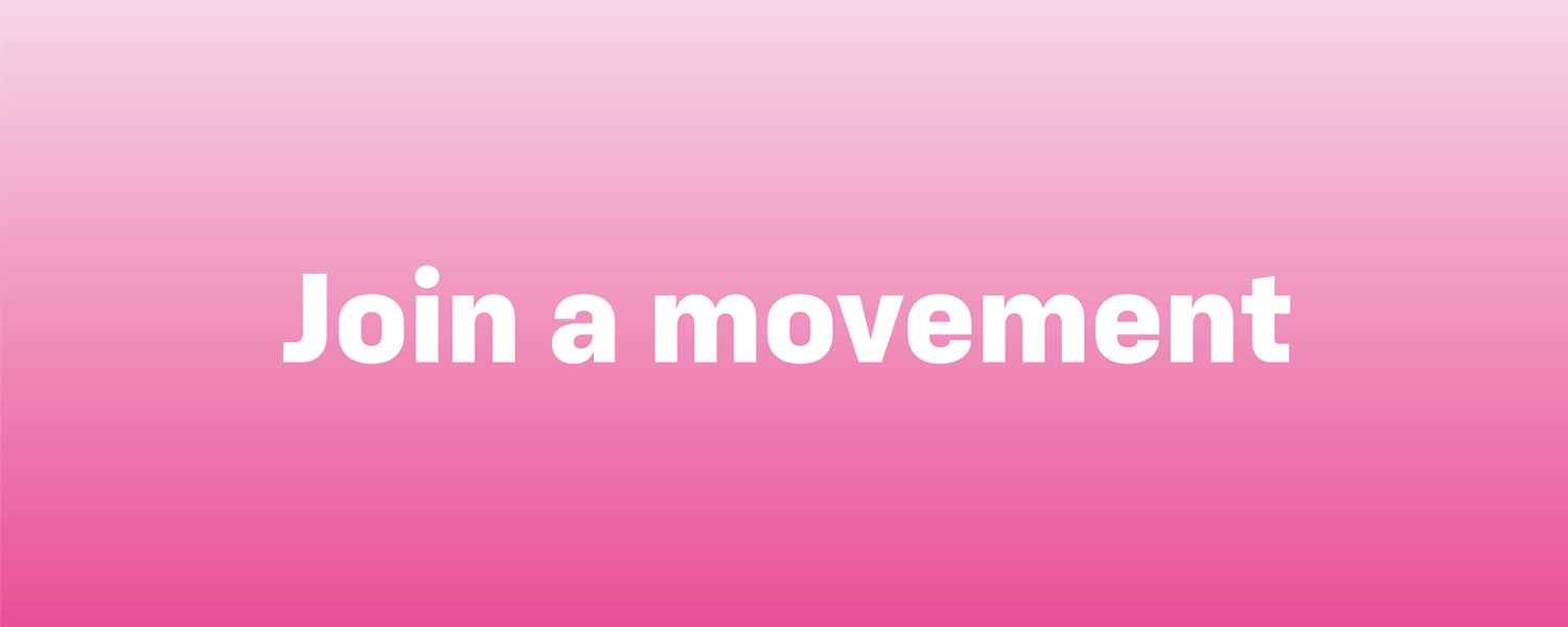 Join A Movement logo | Chevrolet Making Strides Against Breast Cancer | Lake GMC in Lewistown PA