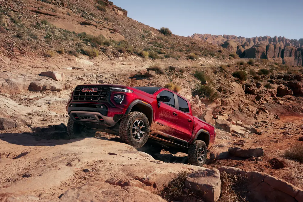2026 GMC Canyon off-road at Lake GMC in Lewistown PA