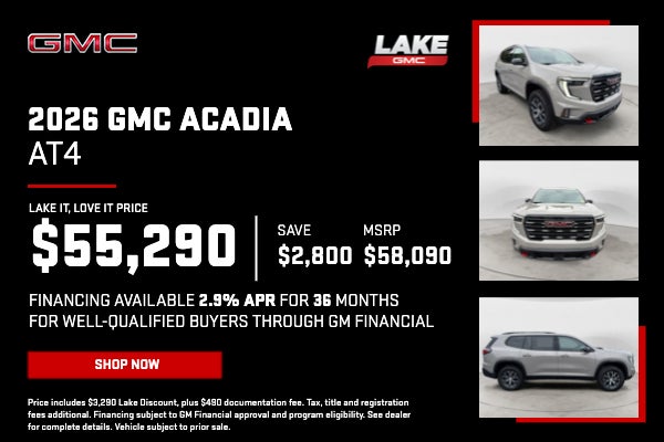 2026 Acadia