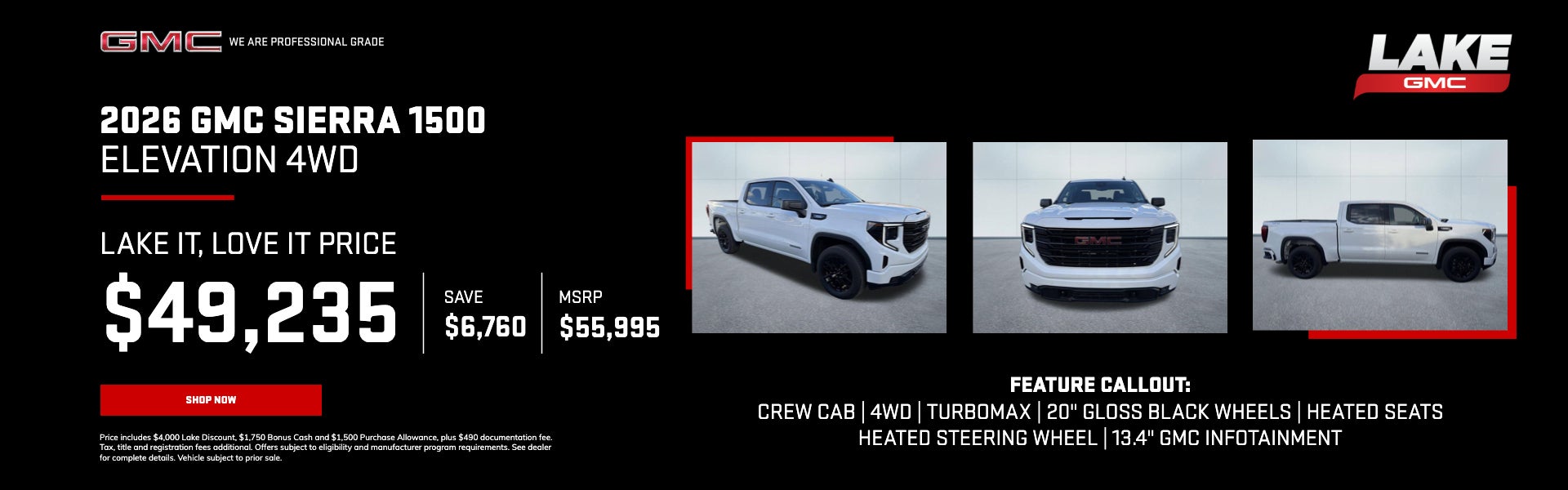 2026 Sierra 1500