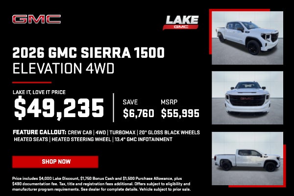 2026 Sierra 1500